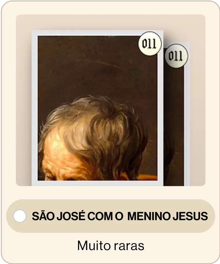 São José com o Menino Jesus